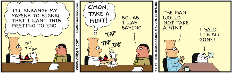 Dilbert Cartoon
